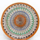 Romanian and vintage dessert plate from Horezu