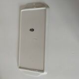 rare rectangular KG Lunéville dish from the 1900s