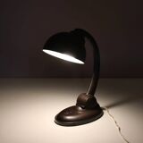 1930s Bakelite desk lamp by Eric Kirkman Cole for ESC, Czech Republic