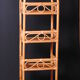 Year 1970 vintage rattan shelf
