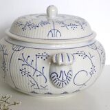 Boch La Louvière soup tureen / vegetable dish, Copenhague model