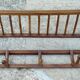 Shelf coat rack vintage hat holder 1940-50