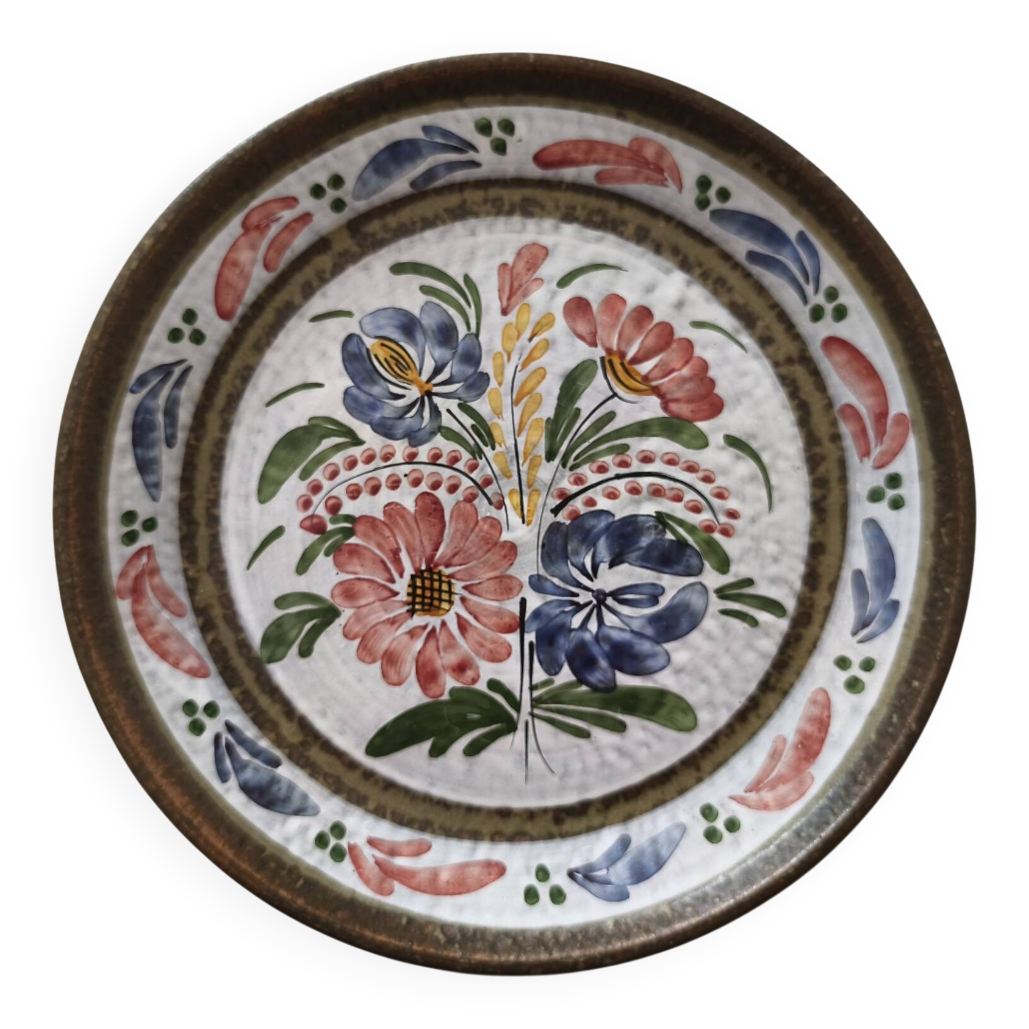 Keraluc Quimper Plate