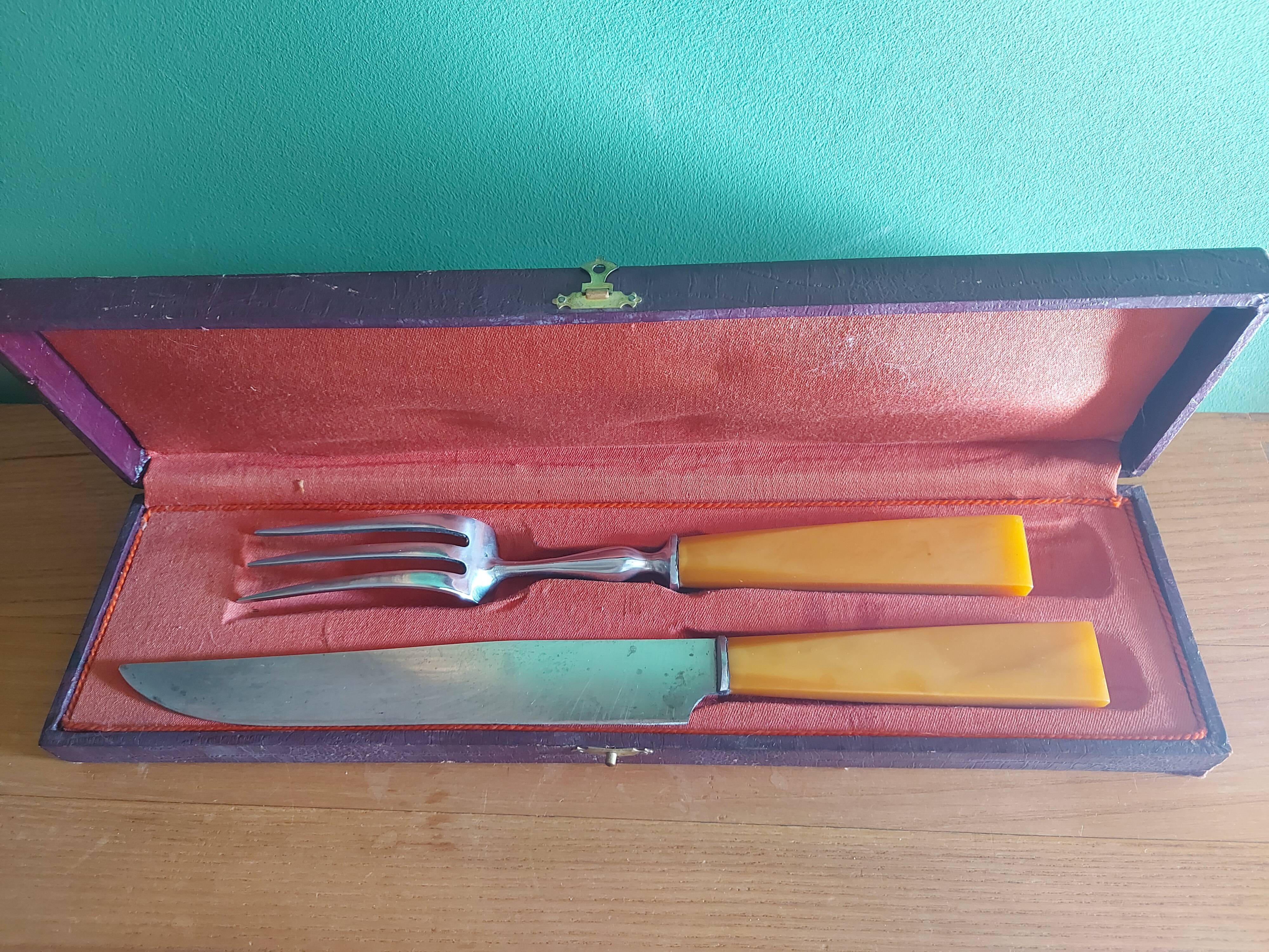 Roast service box, leg