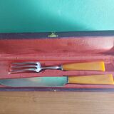 Roast service box, leg