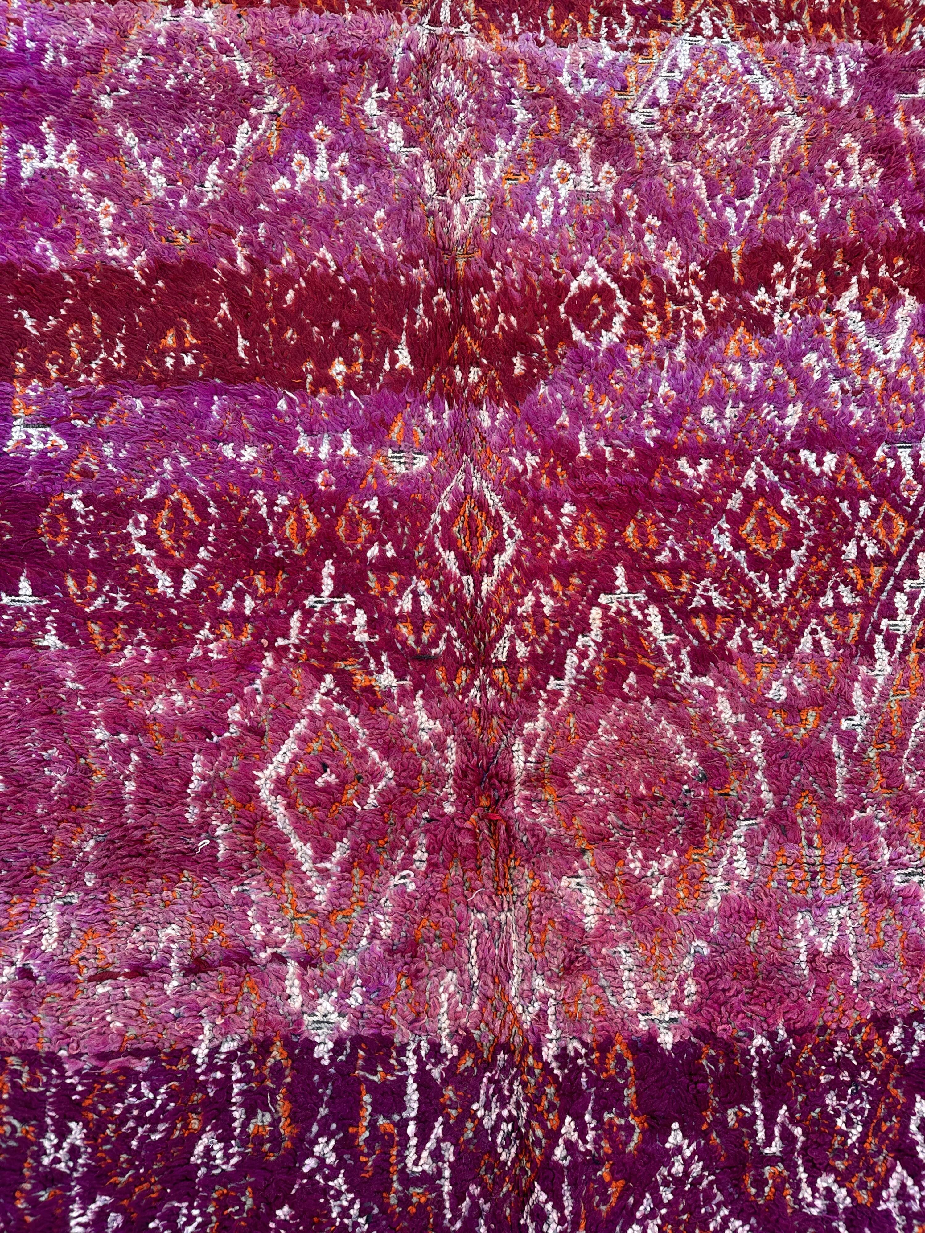 Moroccan rug - 198 x 314 cm