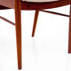 Two teak chairs, danish design, 1960s