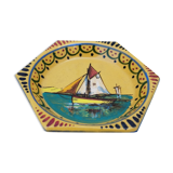 Ceramic earthenware cup Emile Tessier