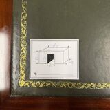 Classic English Mahogany Desk Partnerdesk