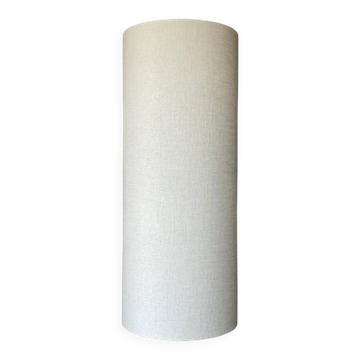Textured ecru lampshade H75 D30