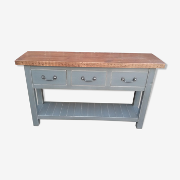 Console rustic