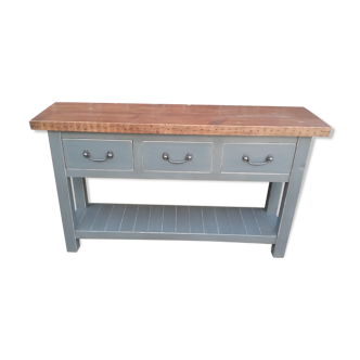 Console rustic