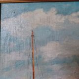 Peinture marine à l'huile