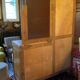 Armoire commode asymétrique