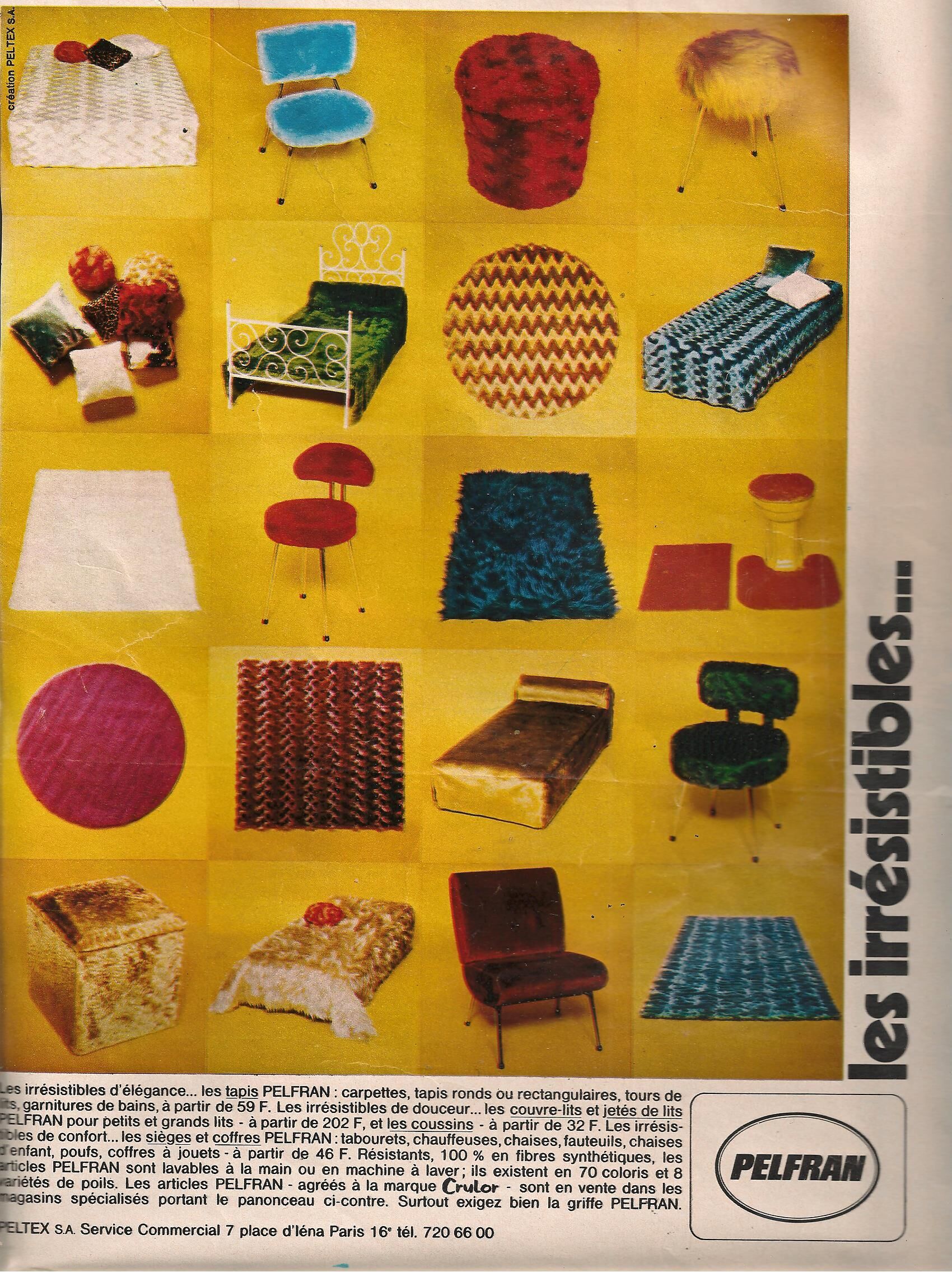 Pair of Pelfran chair 60