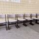 Ensemble de six chaises cantilever par Farstrup