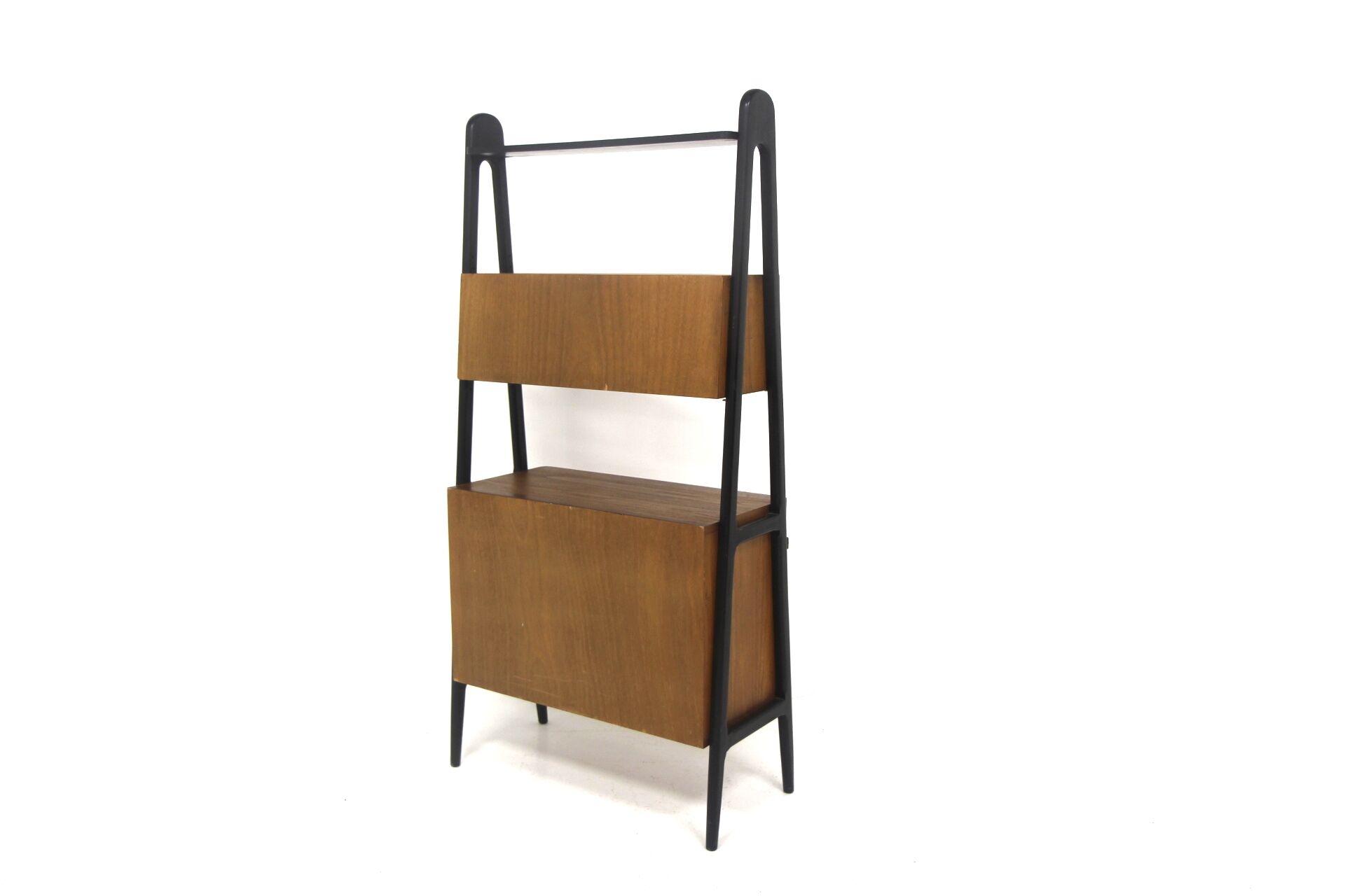 Scandinavian teak secretary, Sweden, 1960