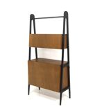 Scandinavian teak secretary, Sweden, 1960