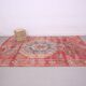 Vintage Moroccan Rug 200 x 306 cm, Berber Wool Rug, Handmade Bohemian Rug