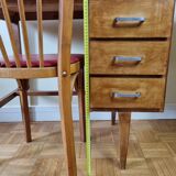 Baumann chair set and desk 50s-60s