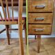 Baumann chair set and desk 50s-60s