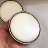 Pair of frame medallion Marie-Antoinette