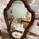 Miroir en bois
