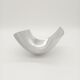 Vintage Coupe Post-Modernist Aluminium 1980s minimalist design