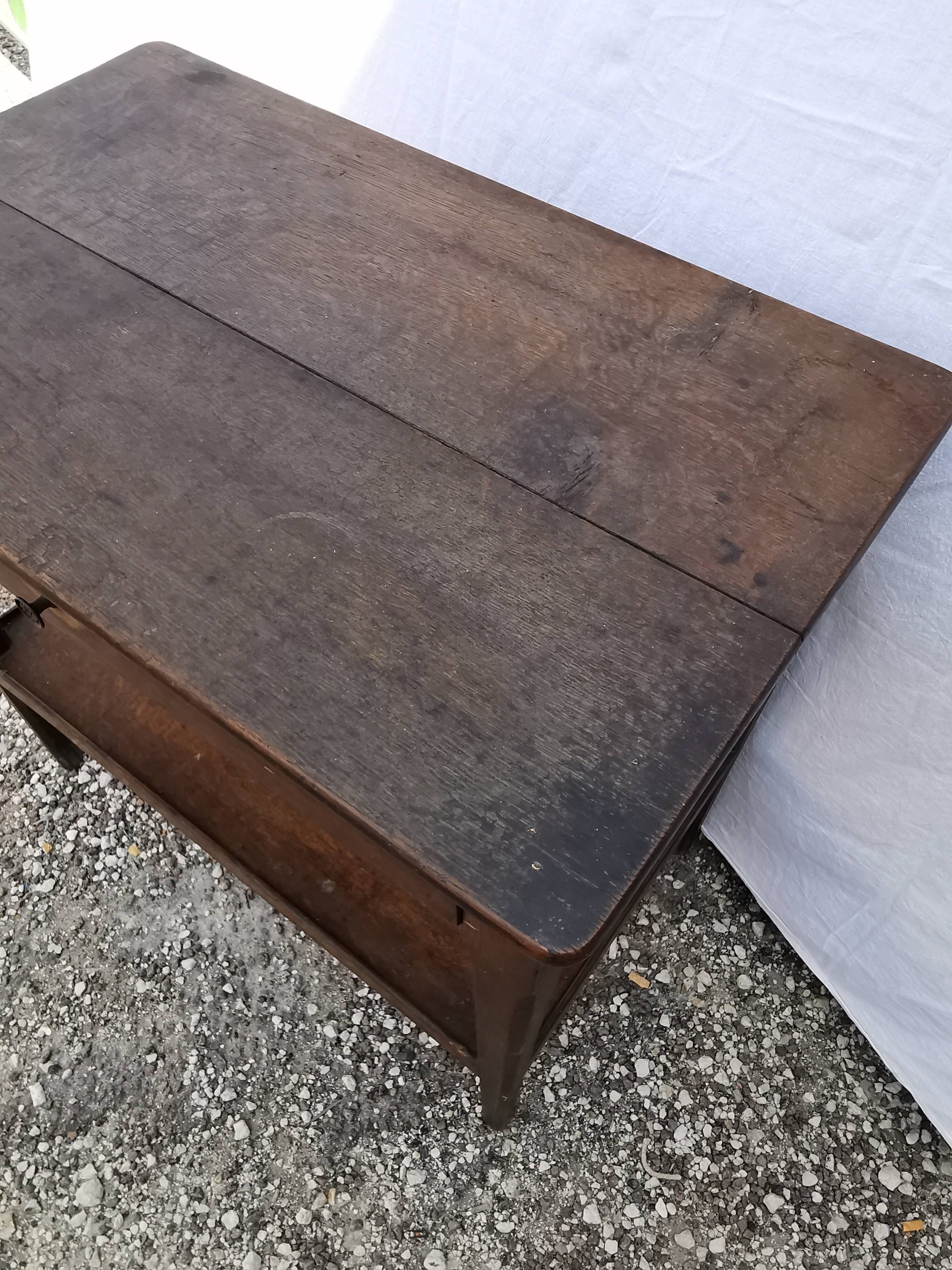 Desserte en bois meuble d'appoint