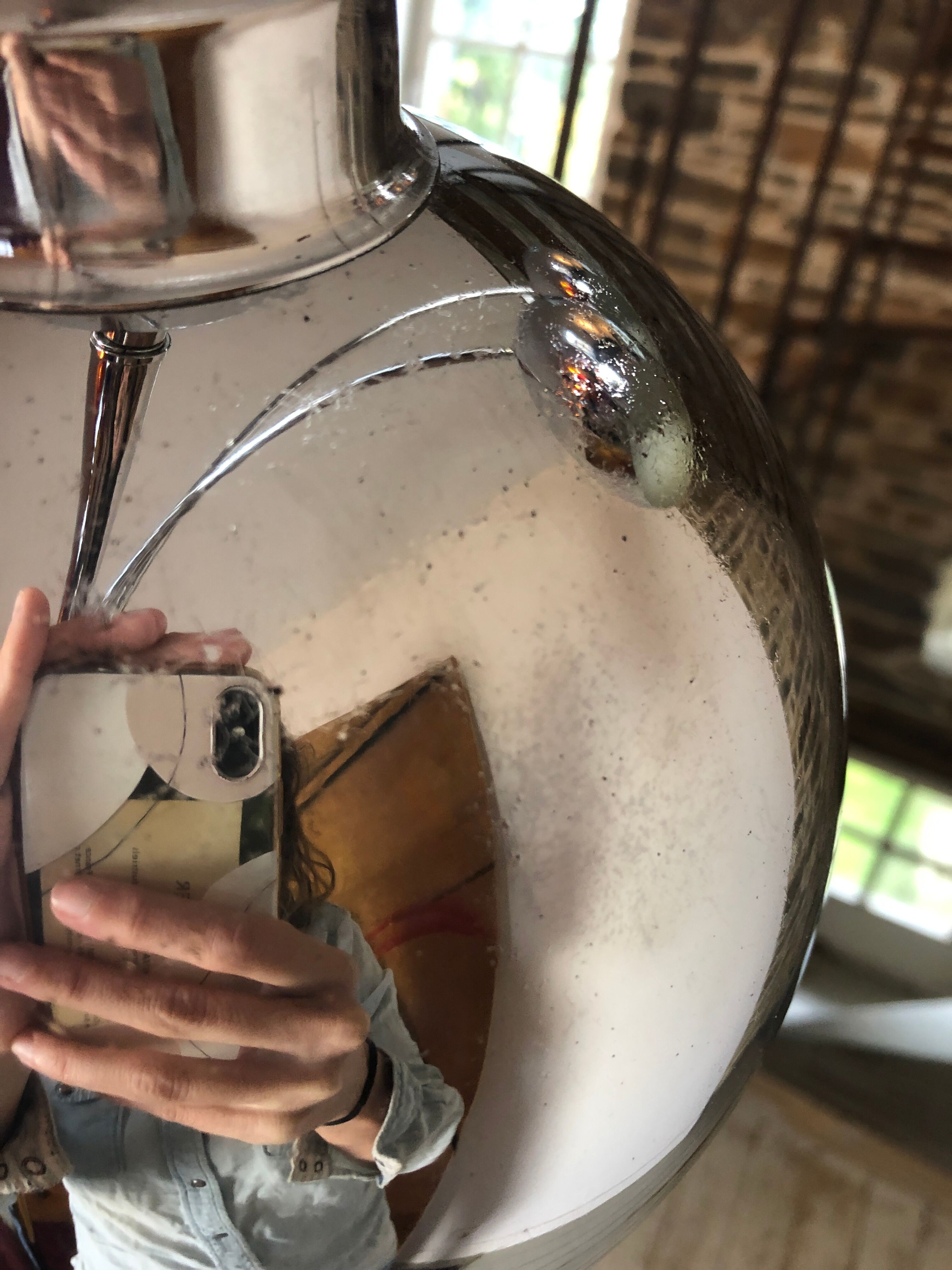 Thrush floor lamp Goffredo Reggiani