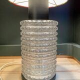 Floor lamp with floral shade 70