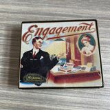 Vintage metal box
