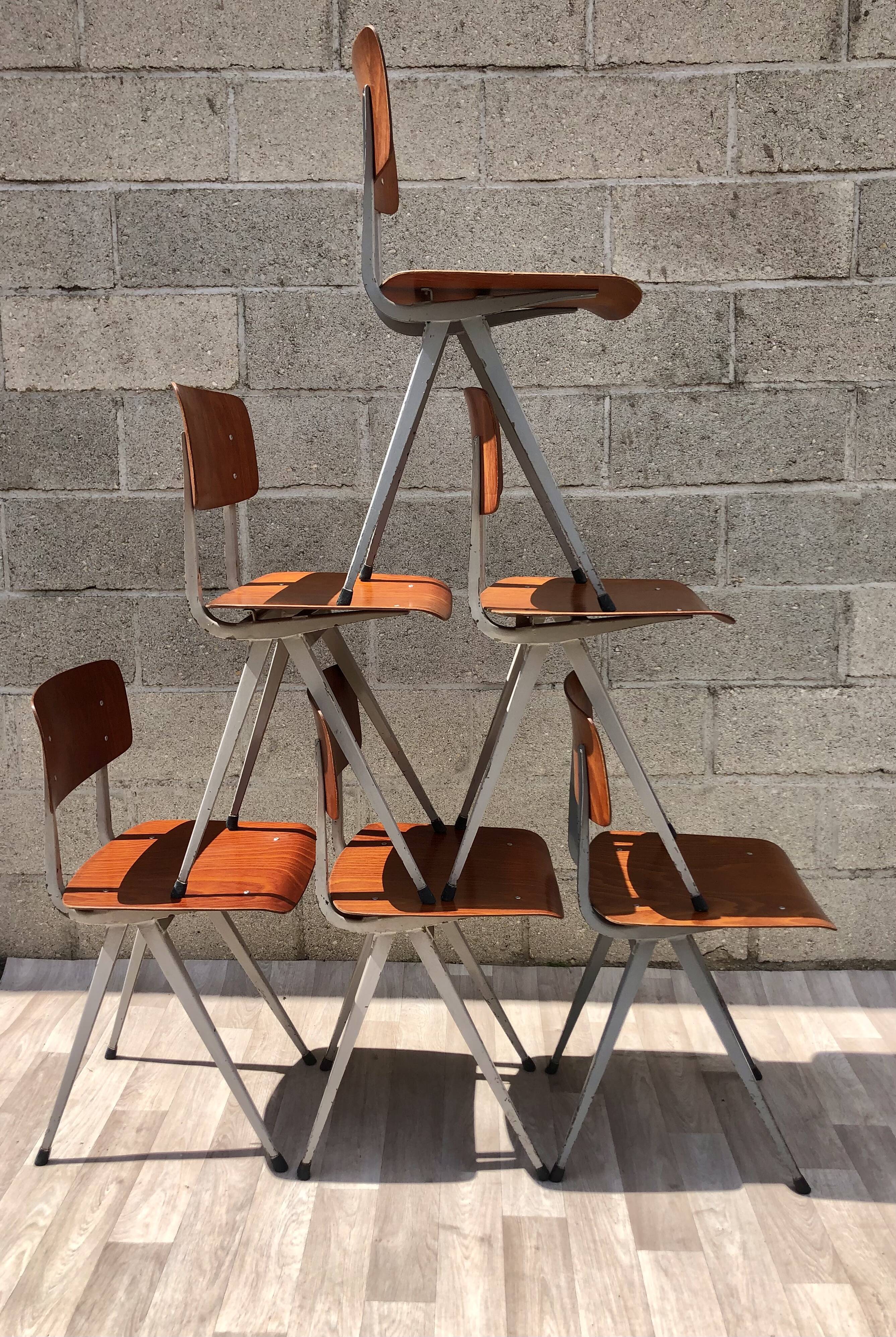 6 vintage chairs Result Friso Kramer