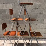 6 vintage chairs Result Friso Kramer