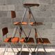 6 vintage chairs Result Friso Kramer