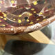 Glazed ceramic salad bowl
