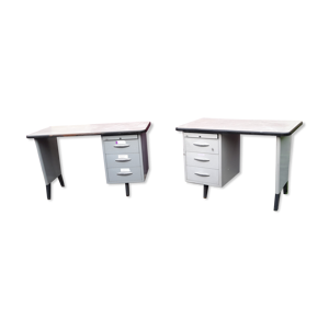 Couple de bureaux années