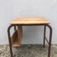 Vintage school desk
