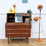 Vintage teak secretary