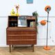 Vintage teak secretary