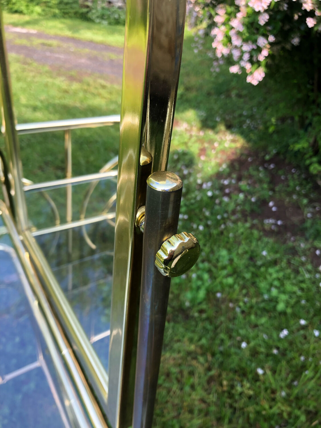 Dressing table and matching vintage armchair