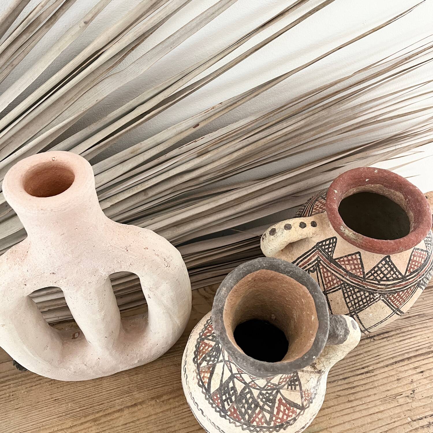 Tamegroute terracotta pottery