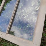 Glazed frame 70x83cm for partition