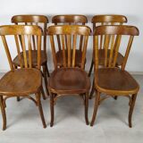 Set of 6 bistro chairs