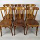 Set of 6 bistro chairs