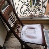 Chair by J Hoffman in curved wood from the 1900s