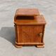 Pair of Art Deco bedside tables renovated in ash, 1930s.