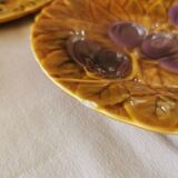 Set of 5 dessert plates in slip