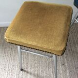 Pair of vintage stools from the 50s and 60s