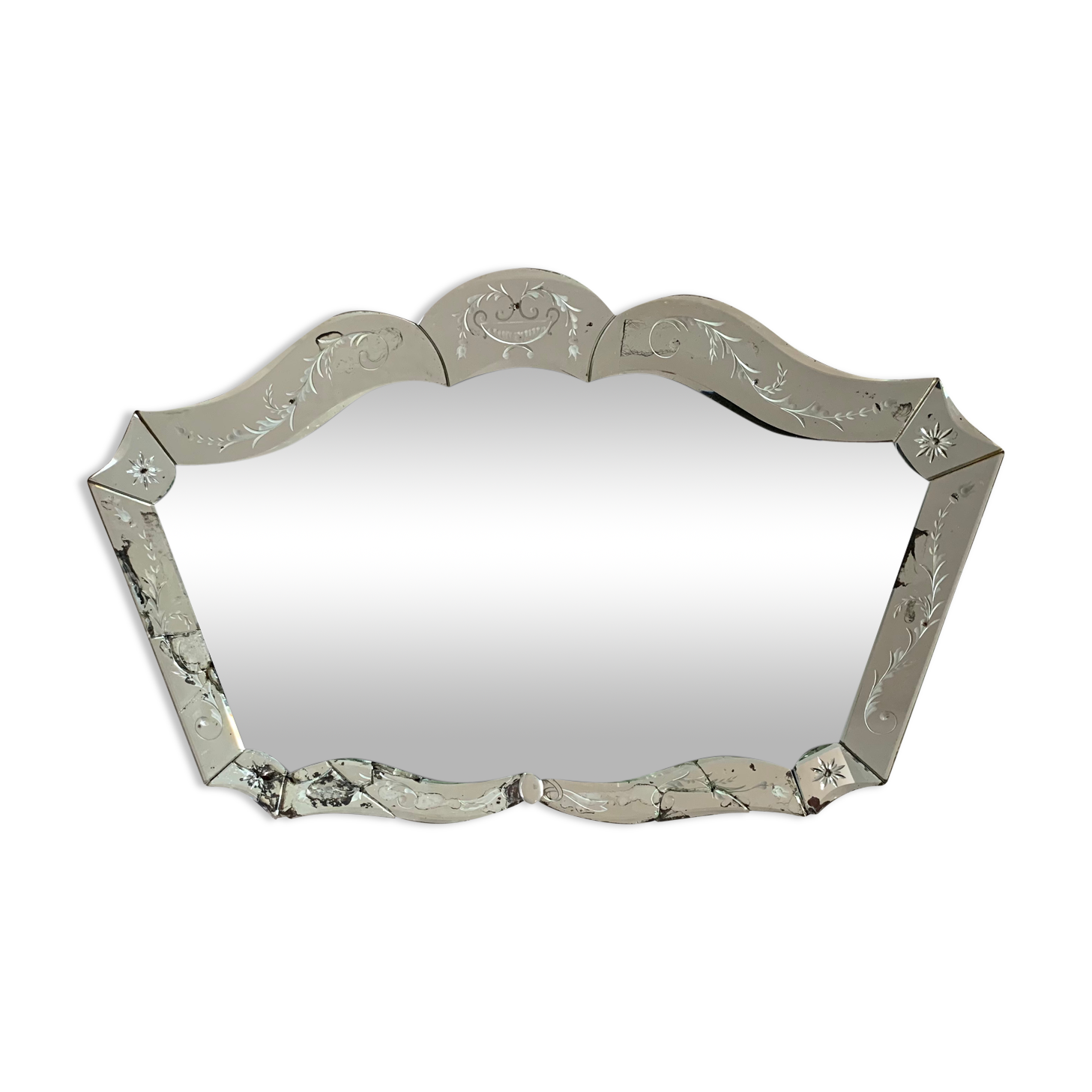 Venetian mirror 65x102cm